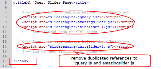 Créateur de diaporama jQuery